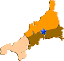 Cornwall Map