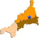 Cornwall Map