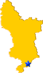 Derbyshire Map