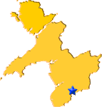 Gwynedd Map