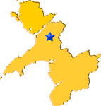 Gwynedd Map