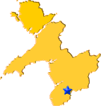 Gwynedd Map