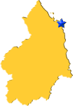 Northumbria Map