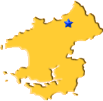 Pembrokeshire Map